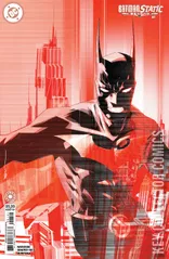 Variant Cover for Batman / Static: Beyond #1