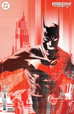 Batman / Static: Beyond