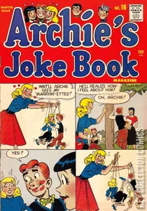 Archie's Joke Book Magazine #16