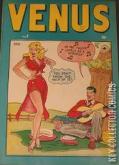 Variant Cover for Venus #5