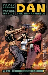 Cover for Dan the Unharmable #3
