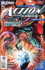 Variant Cover for Action Comics #6