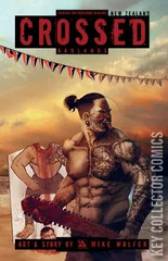 Variant Cover for Crossed: Badlands #85