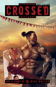 Variant Cover for Crossed: Badlands #85