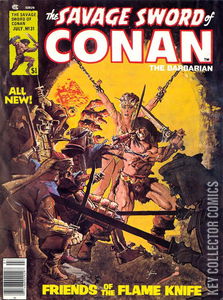 Savage Sword of Conan, The #31
