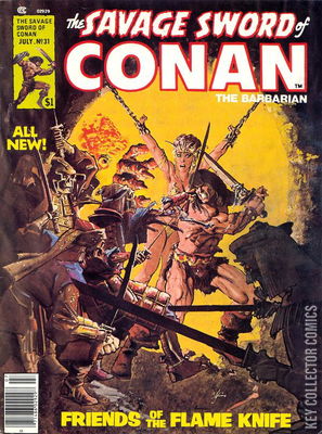 Savage Sword of Conan, The