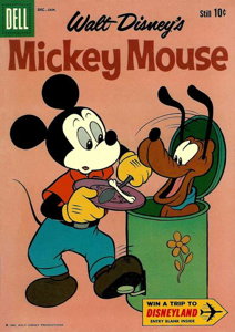 Walt Disney's Mickey Mouse #75