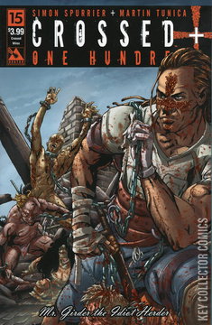 Variant Cover for Crossed Plus One Hundred #15