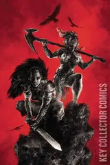 Variant Cover for Belit and Valeria: Swords vs. Sorcery #3