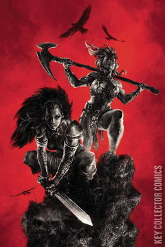 Variant Cover for Belit and Valeria: Swords vs. Sorcery #3