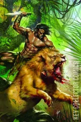 Variant Cover for Lord of the Jungle #1