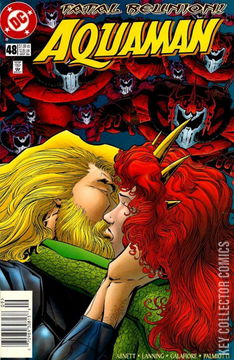 Variant Cover for Aquaman #48