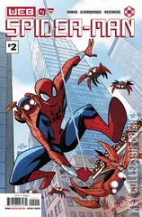 Cover for W.E.B. of Spider-Man #2