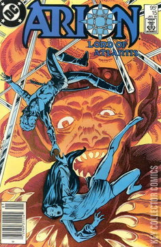 Variant Cover for Arion: Lord of Atlantis #15