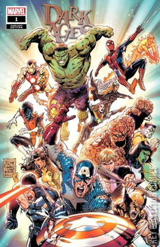 Variant Cover for Dark Ages #1