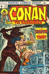 Variant Cover for Conan the Barbarian #31