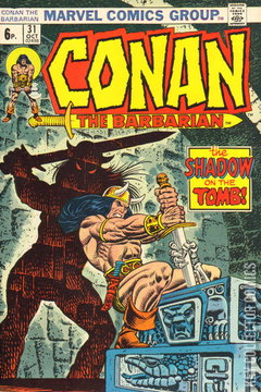 Variant Cover for Conan the Barbarian #31