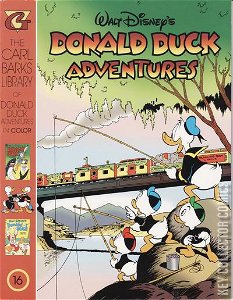 Carl Barks Library of Walt Disney's Donald Duck Adventures in Color #16