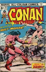 Variant Cover for Conan the Barbarian #49