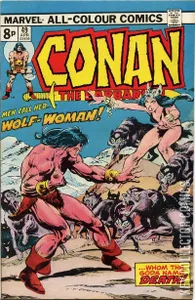 Conan the Barbarian #49