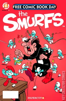 Free Comic Book Day 2013: The Smurfs
