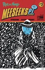 Variant Cover for Rick and Morty: Meeseeks P.I. #3