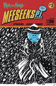 Variant Cover for Rick and Morty: Meeseeks P.I. #3
