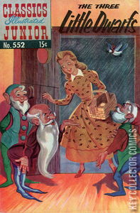 Classics Illustrated Junior #552