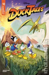 Variant Cover for DuckTales #10