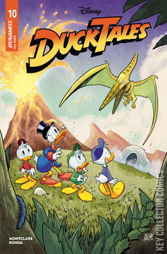 Variant Cover for DuckTales #10