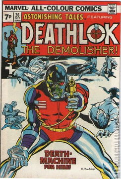 Variant Cover for Astonishing Tales #26