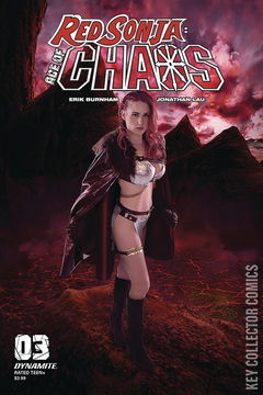Variant Cover for Red Sonja: Age of Chaos #3