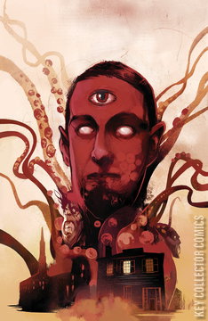 Variant Cover for The Last Day of H.P. Lovecraft #5