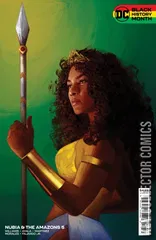 Variant Cover for Nubia and the Amazons #5