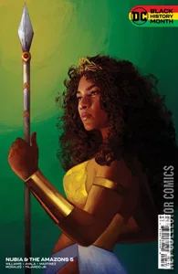 Nubia and the Amazons #5