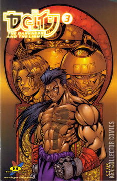 Variant Cover for Deity #3