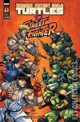 Cover for Teenage Mutant Ninja Turtles vs. Street Fighter #1