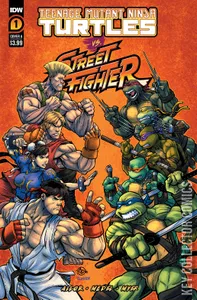 Teenage Mutant Ninja Turtles vs. Street Fighter #1