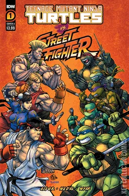 Teenage Mutant Ninja Turtles vs. Street Fighter