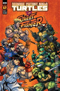 Teenage Mutant Ninja Turtles vs. Street Fighter #1