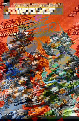 Teenage Mutant Ninja Turtles vs. Street Fighter