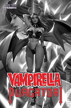 Variant Cover for Vampirella vs. Purgatori #4