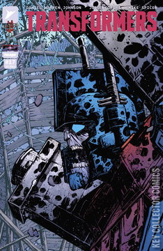 Variant Cover for Transformers #17