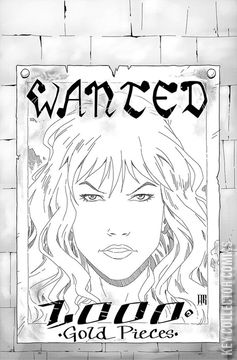 Variant Cover for Red Sonja: The Price of Blood #3