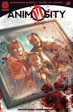 Variant Cover for Animosity #2