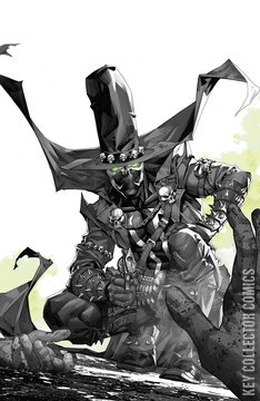 Variant Cover for Gunslinger Spawn #24
