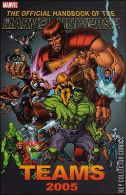 Official Handbook of the Marvel Universe: Teams, The