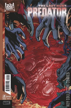 Variant Cover for Predator #2