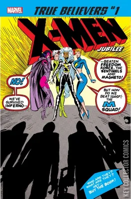 True Believers: X-Men - Jubilee