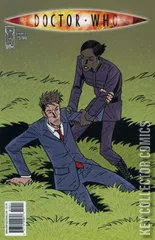 Cover for Doctor Who #10